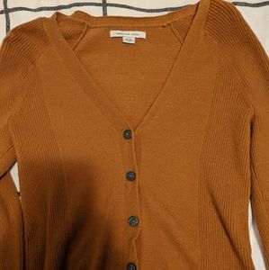 American Eagle - V-Neck Button Sweater